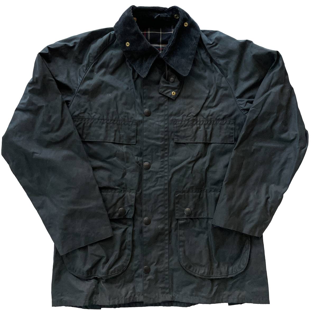 好きに バブアー 36 ネイビー BEDALE 【Vintage】Barbour ビデイル