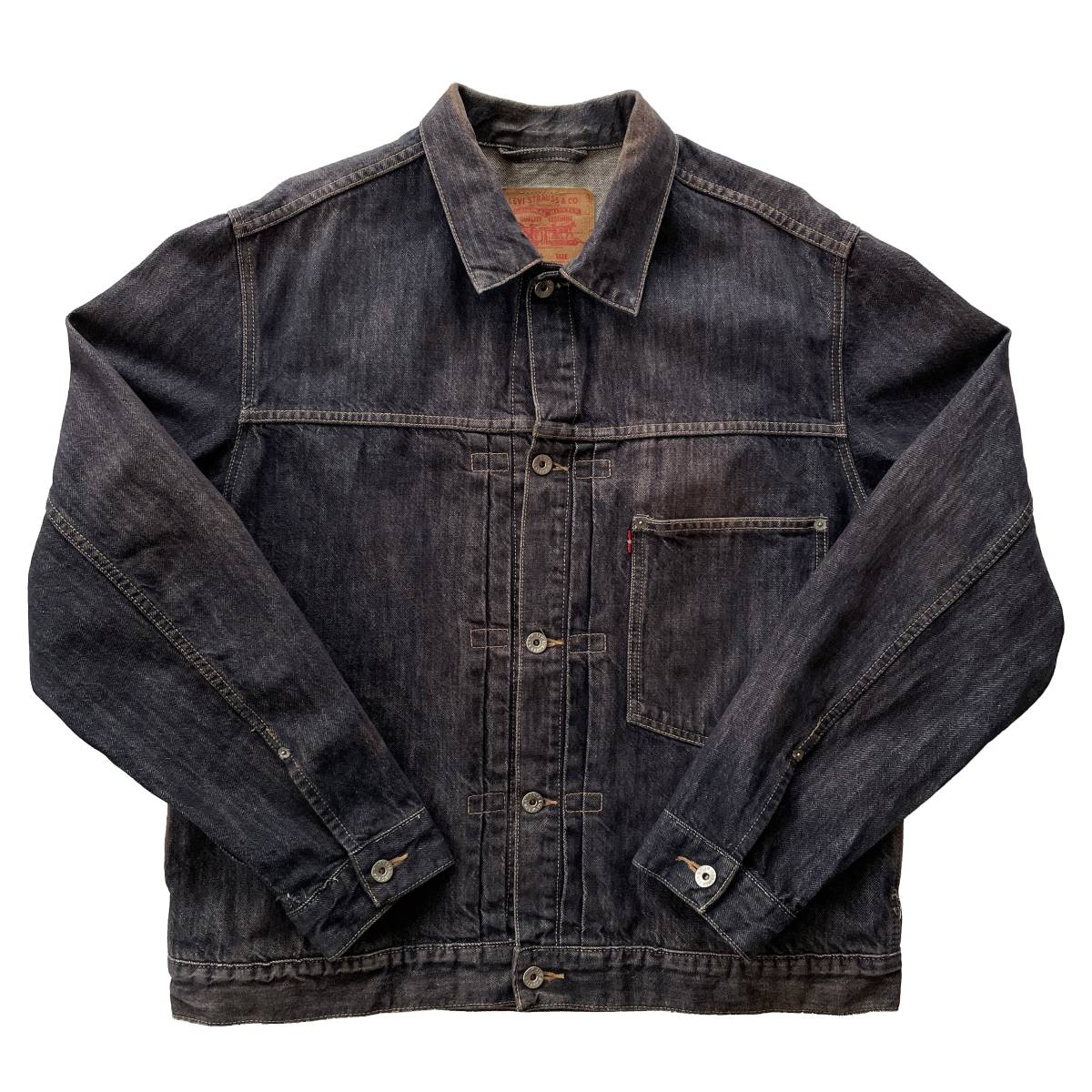 Vintage】Levi's 70501 04 デニムジャケット 1st ファースト EURO