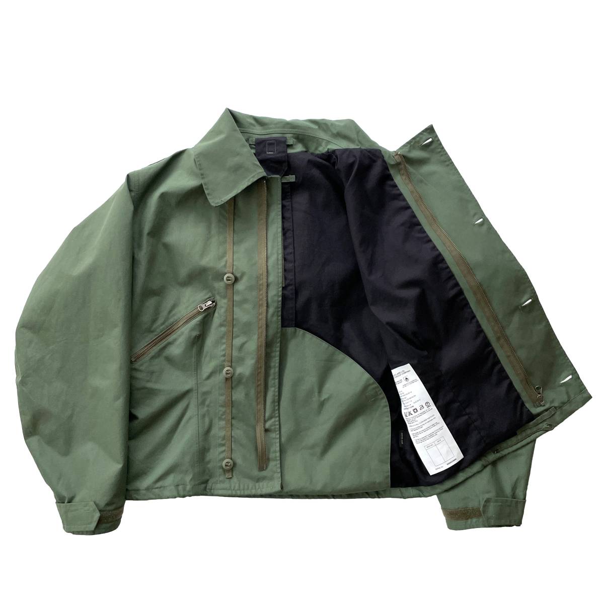 美品】RAF イギリス軍 MK4 Cold Weather Jacket MK3 GORE-TEX