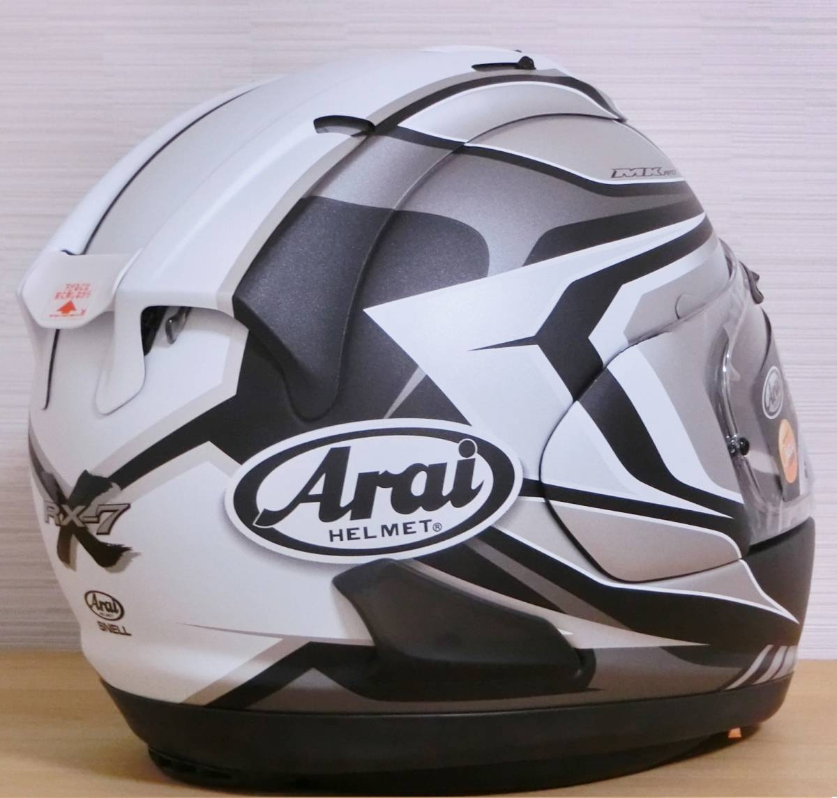 ARAI ARAI RX-7X MAZEmeiz матирующий белый новый товар не использовался 