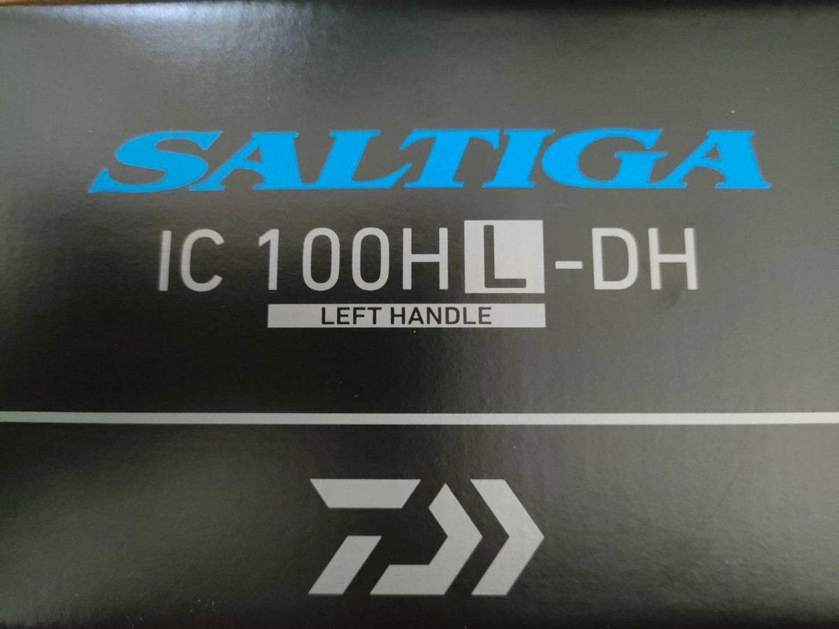 ダイワ 23 ソルティガ IC 100HL-DH 左ハンドル 【新品・未開封