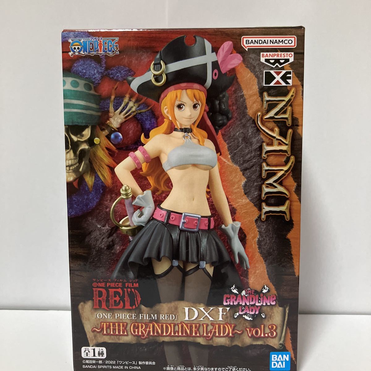 ☆プライズフィギュア☆「ワンピース FILM RED」 DXF~THE GRANDLINE