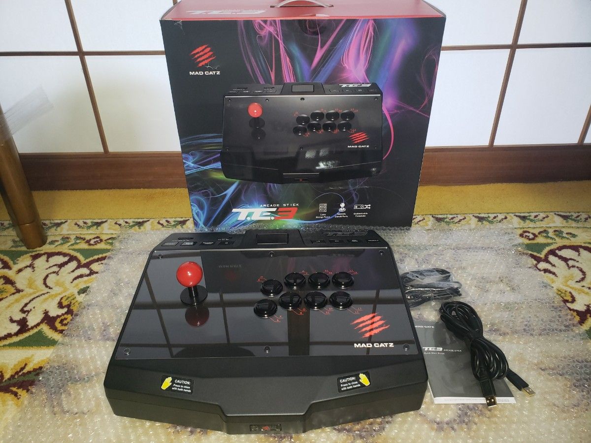 MadCatz マッドキャッツ T E 3 アケコン アーケードスティック Yahoo