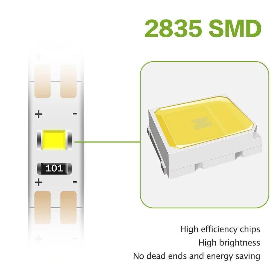 【昼光色 1m】LEDテープライト 人感センサー 電池式 エコ 省エネ 電池 USB 両対応 非常用照明 防災用品 玄関 ベッド 階段 クローゼット_画像4