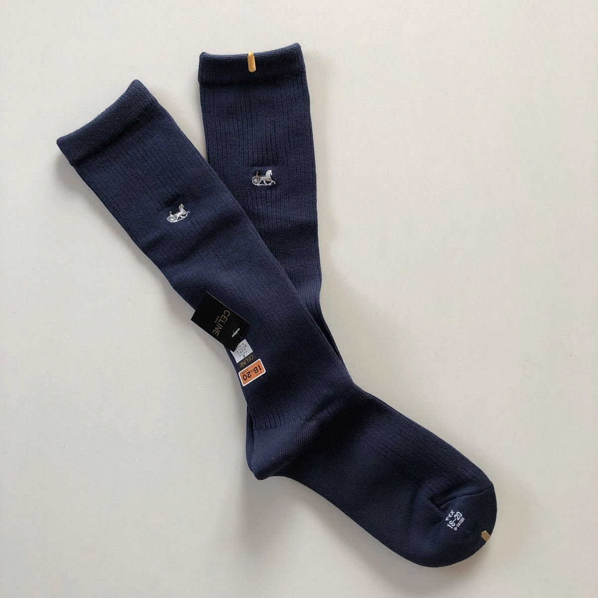 celine セリーヌ kids キッズ 18-20cm スクールソックス 靴下 celine セリーヌ kids キッズ 18-20cm スクールソックス 靴下