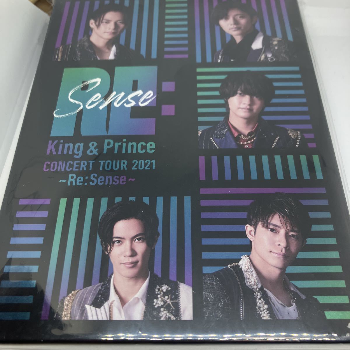 King & Prince Blu-ray CONCERT TOUR 2021 Re:Sense 初回限定盤
