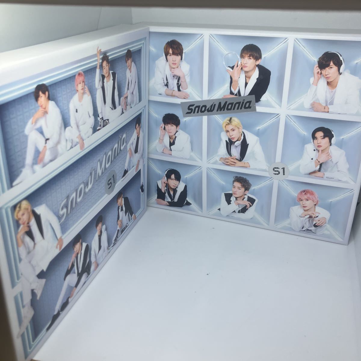 SnowMan Snow Mania S1 初回限定盤A B セットアルバム CD+Blu-ray