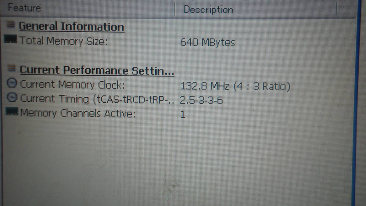 Hynix 512MB DDR PC2700 DDR333 + Micron DDR266 128MB PC2100S 合計640MB 　　ノート用 メモリ DIMM DDR SDRAM_画像3