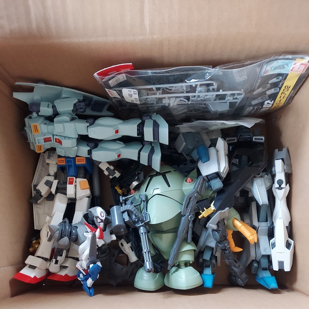 ガンプラジャンク詰め合わせ 120サイズ-