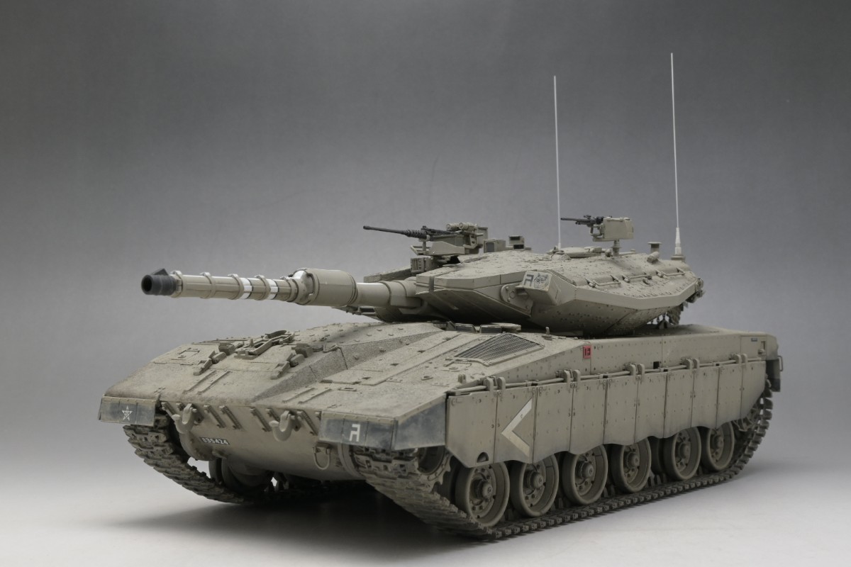 □1/35 イスラエル国防軍 メルカバ Mk 3 主力戦車 完成品 - プラモデル