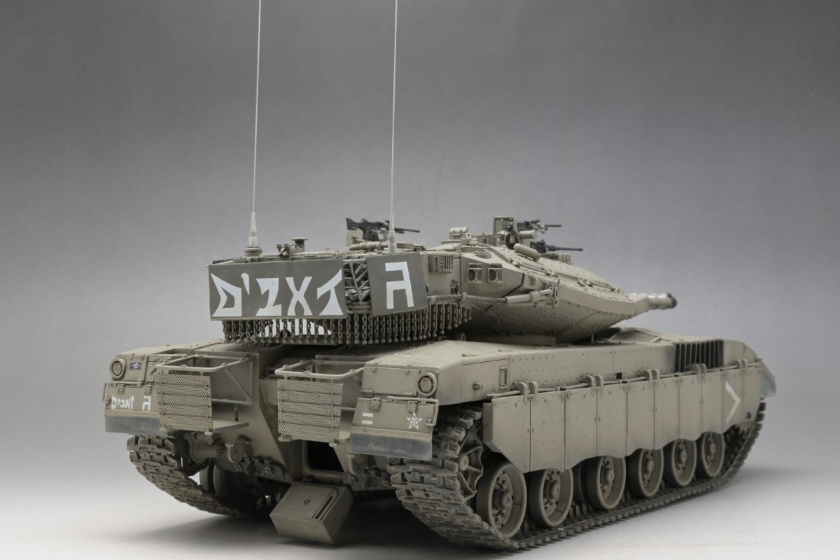 □1/35 イスラエル国防軍 メルカバ Mk 3 主力戦車 完成品 □1/35 イスラエル国防軍 メルカバ Mk 3 主力戦車 完成品