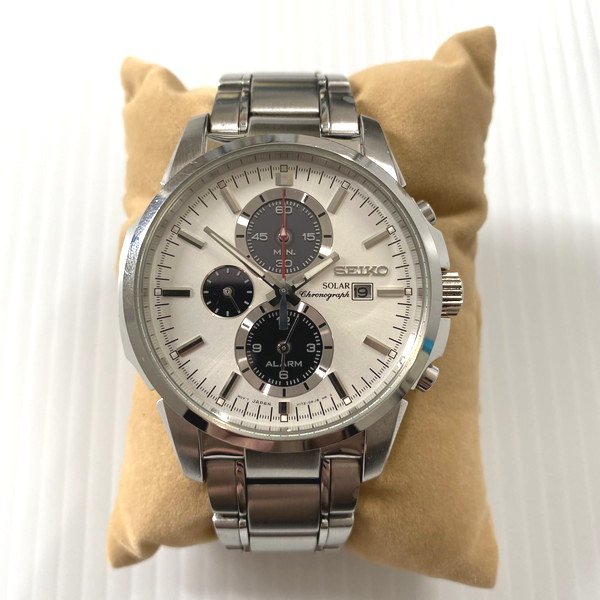 即納HOT ヤフオク! - SEIKO セイコー ソーラー クロノ... actualizate.ar
