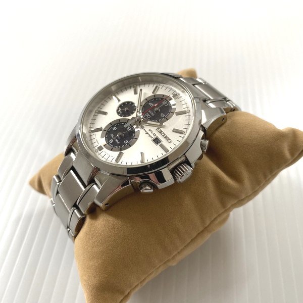 即納HOT ヤフオク! - SEIKO セイコー ソーラー クロノ... actualizate.ar