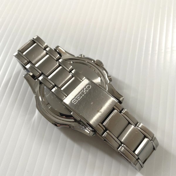 即納HOT ヤフオク! - SEIKO セイコー ソーラー クロノ... actualizate.ar
