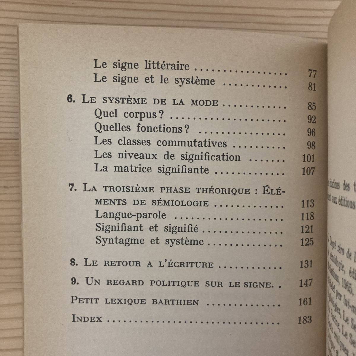 【仏語洋書】ロラン・バルト Roland Barthes: un regard politique sur le signe / ルイ＝ジャン・カルヴェ（著）_画像4