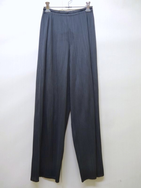 PLEATS PLEASE プリーツプリーズ プリーツロングパンツ 2 PP04-JF609