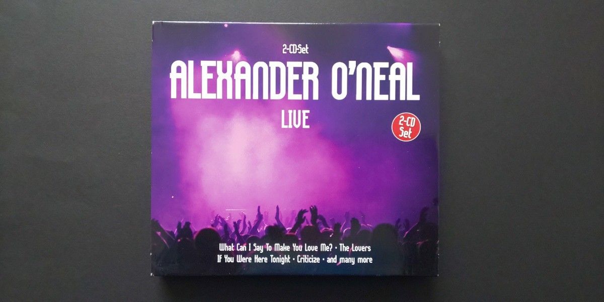 Alexander O'neal  LIVE