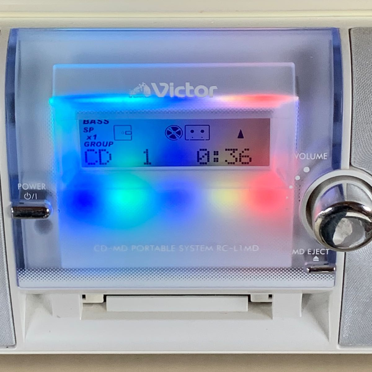 完動 美品】Victor ビクター クラビア Clavia RC-L1MD-W 完動 美品】Victor ビクター クラビア Clavia RC-L1MD-W