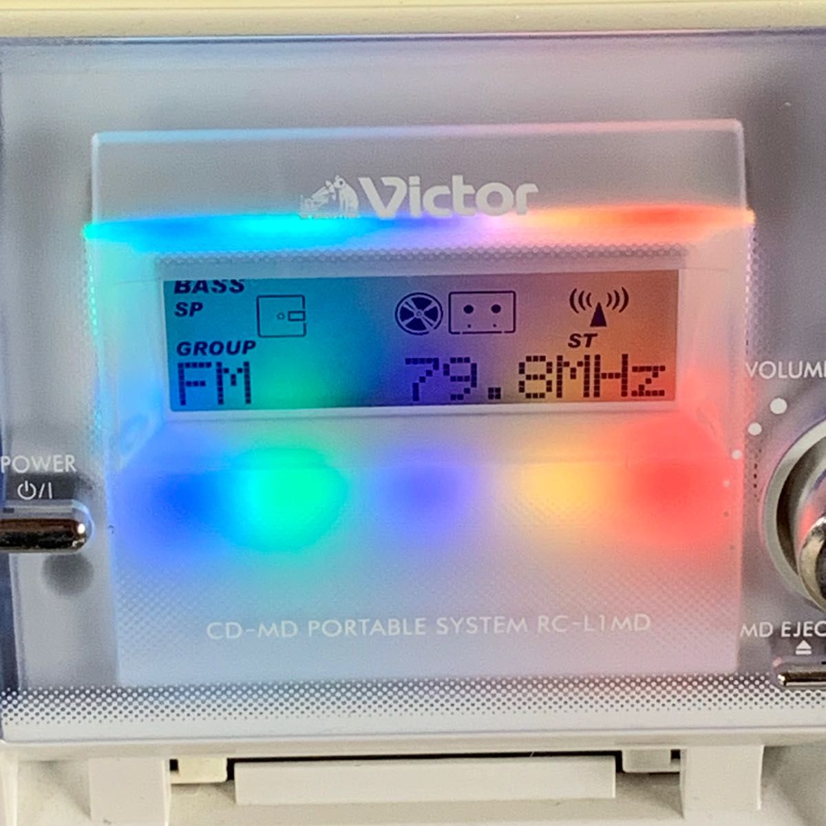 完動 美品】Victor ビクター クラビア Clavia RC-L1MD-W 完動 美品】Victor ビクター クラビア Clavia RC-L1MD-W