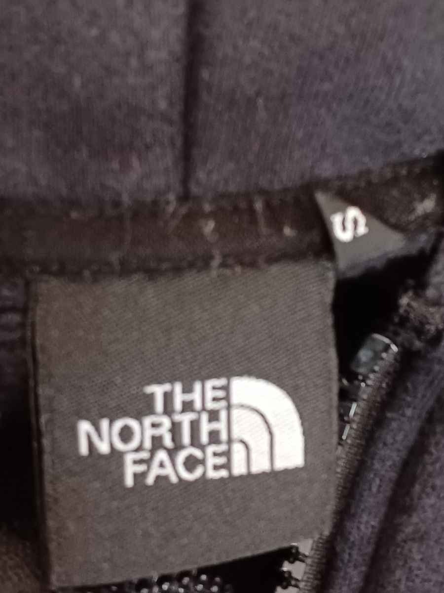 THE NORTH FACE　 ジップアップパーカー　レディースS 　黒