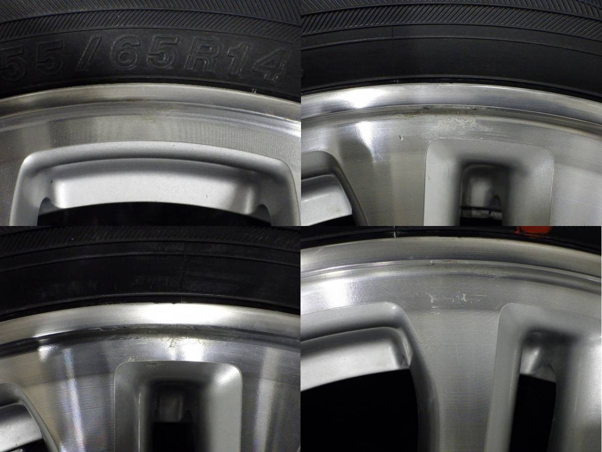 未使用タイヤ!! NBOX Nボックス HONDA ホンダ 純正 ヨコハマ 155/65R14