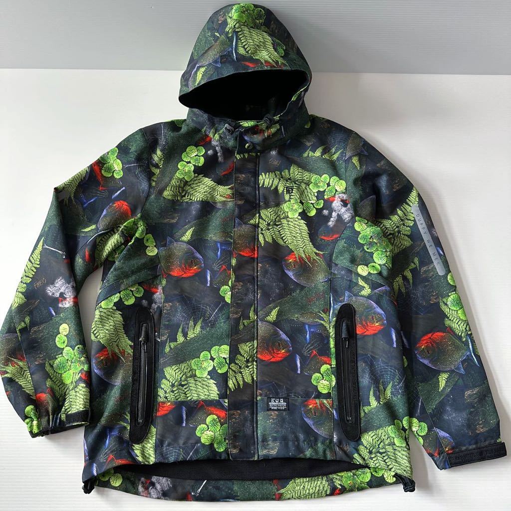 最新デザインの MOUNTAIN CAMO BANDIT AMAZON DUPPIES O FIVE JACKET