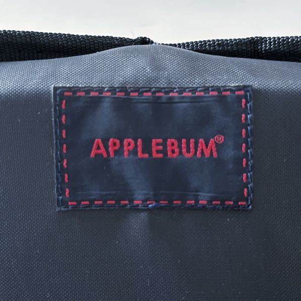 [ есть перевод ] APPLEBUM danchi NYLON Backpack Apple bam. земля рисунок рюкзак рюкзак б/у 46×32× вставка 16cm 13inc ноутбук OK