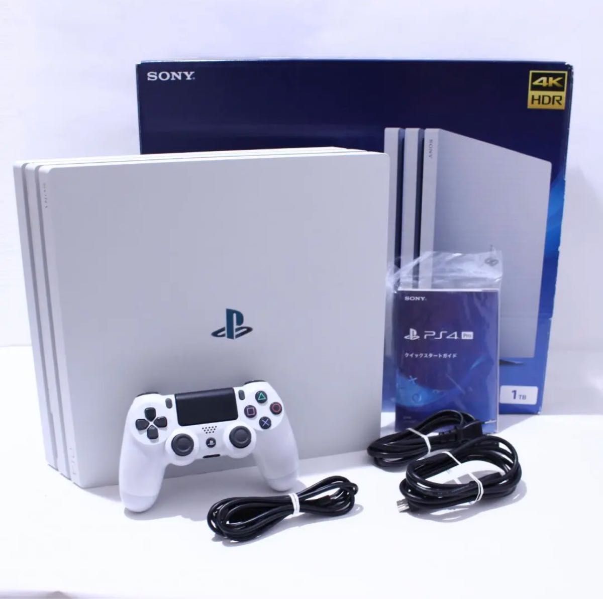 SONYPS4pro本体グレイシャーホワイトCUH-7200｜Yahoo!フリマ（旧PayPay