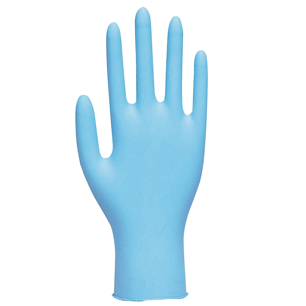 使い捨て手袋 ニトリル手袋 粉なしタイプ ブルー １００枚入 サイズＬ