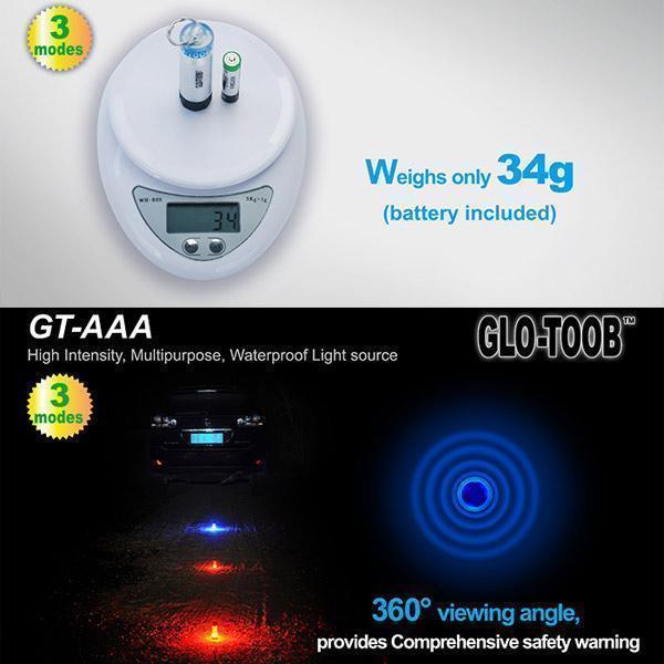 同梱可能 ネクストーチ GLO-TOOB グローチューブ LEDグローマーカー GT-AAA レッド