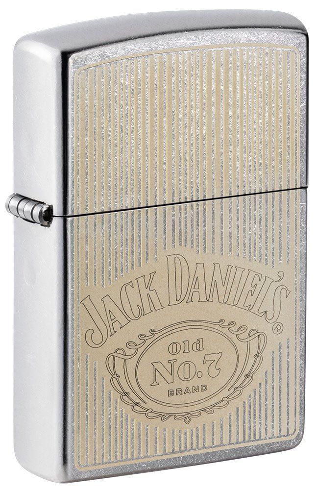 ジッポー オイルライター アメリカ加工 Jack Daniel's 49833_画像2
