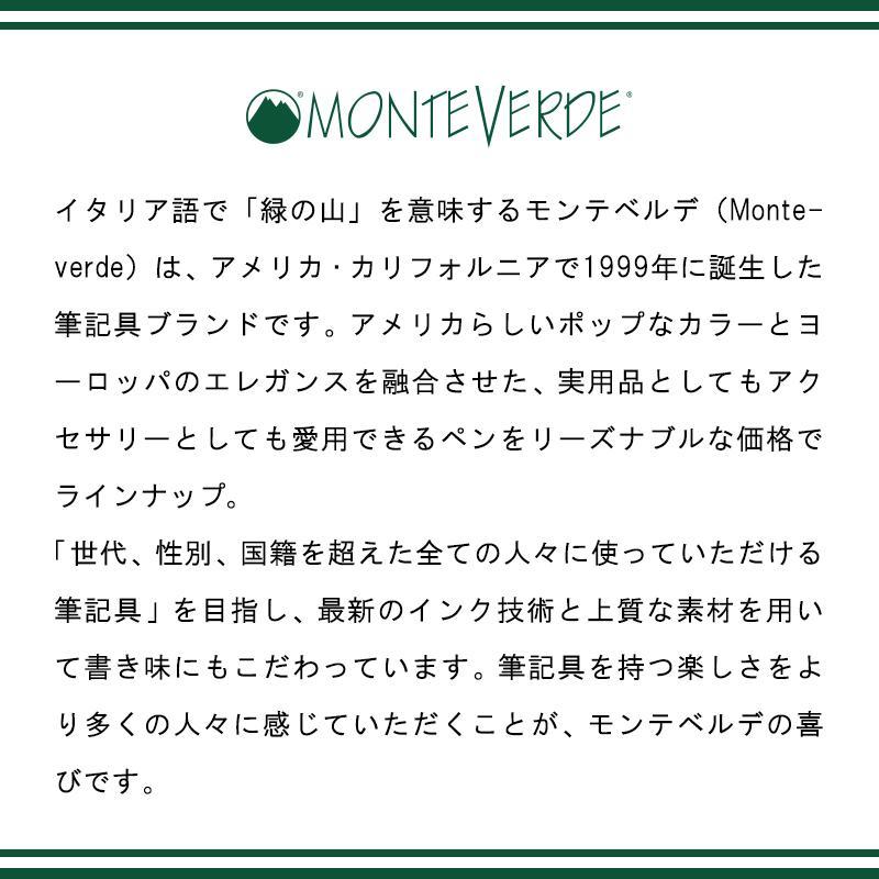 ボールペン モンテベルデ プリマ レッドスワール/1918103/0776/送料無料_画像3