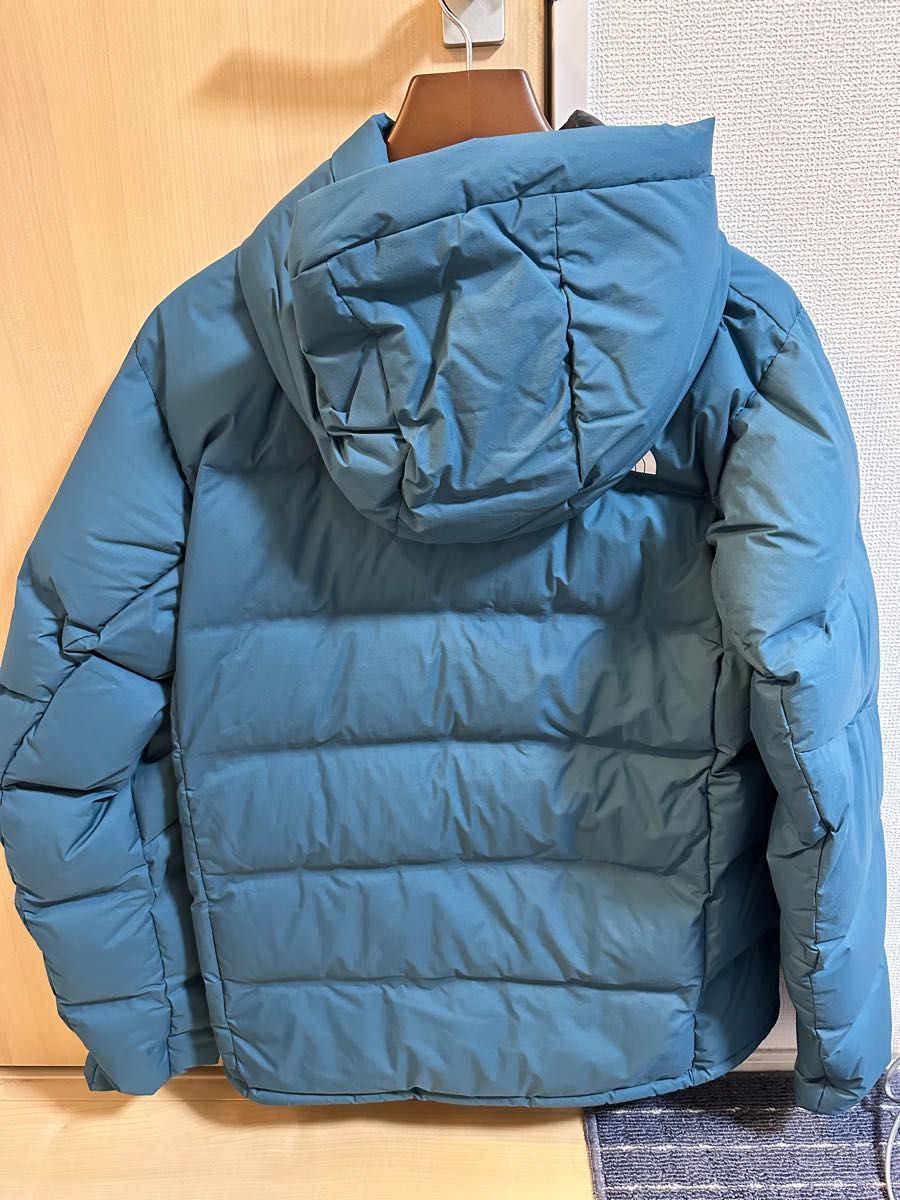 THE NORTH FACE ビレイヤーパーカ マラードブルー L | alfasaac.com