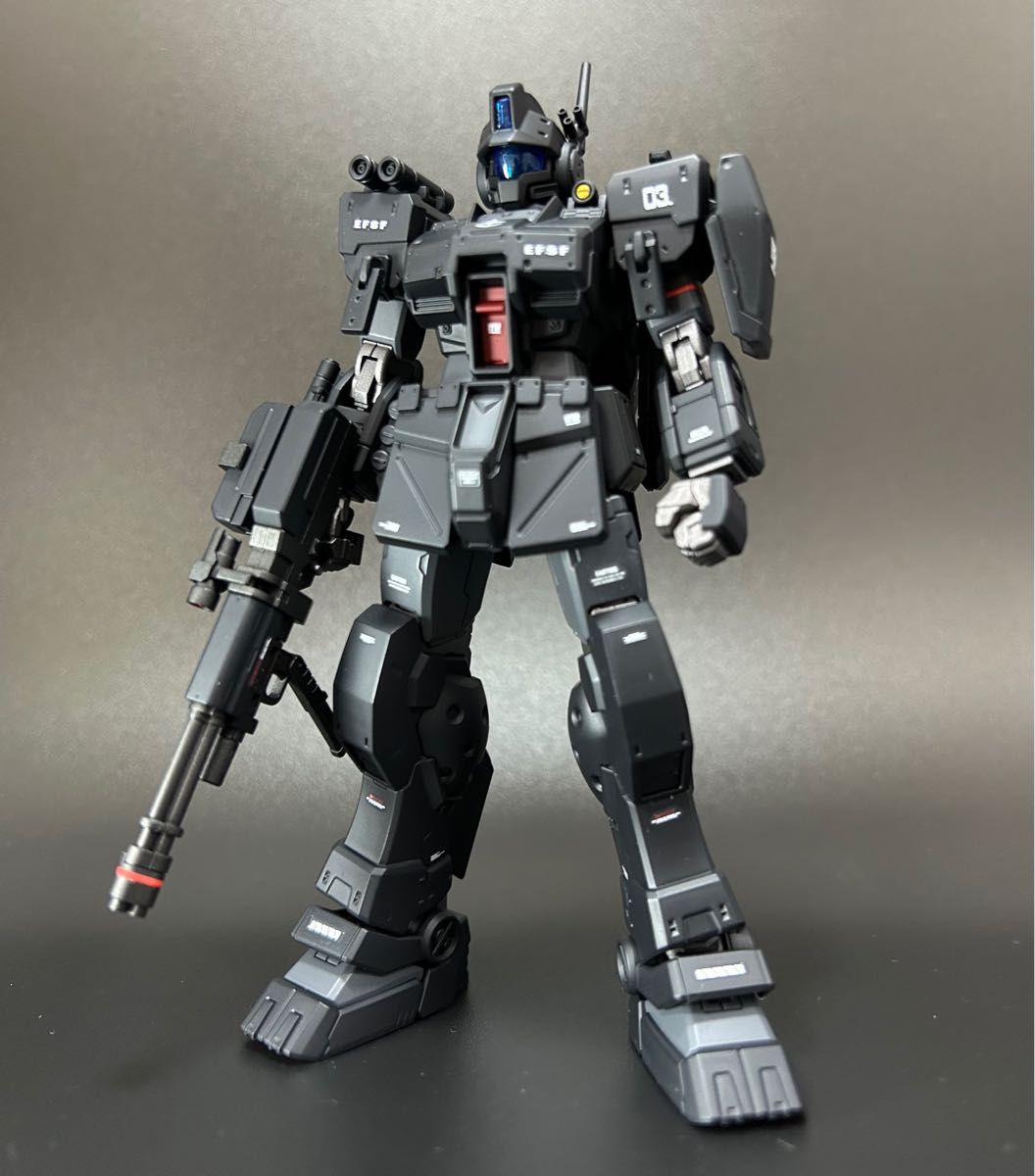 HGUC ジムスパルタン 全塗装済完成品