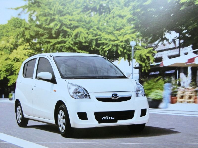 * free shipping! prompt decision! # Daihatsu Mira catalog (7 generation L275/285 type )*2008 year all 22 page beautiful goods! *DAIHATSU MIRA