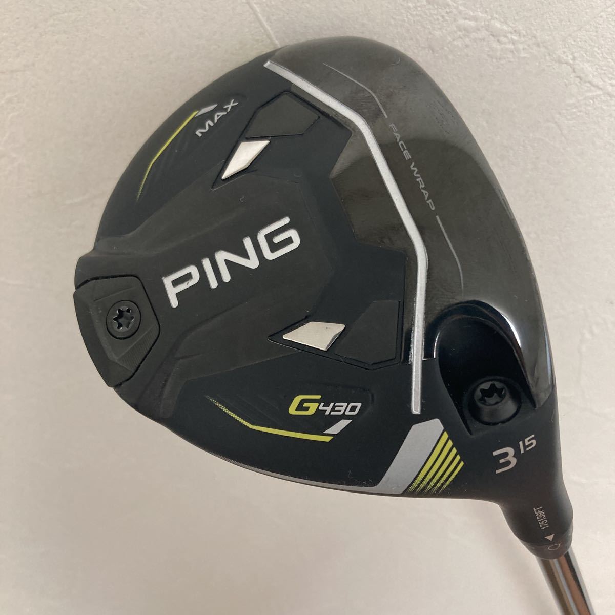 PING G430 MAX 3W tour2.0 black 65S