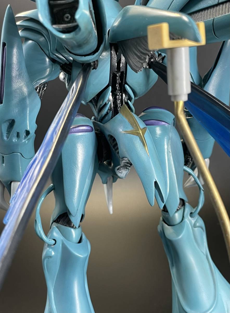 1着でも送料無料】 1/35 MGダンバイン改修 【ヴェルビン】 模型