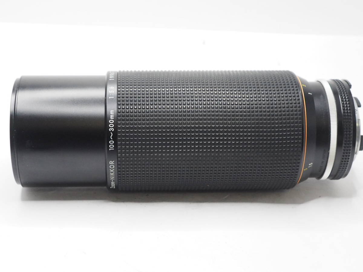 ☆良品☆ NIKON ニコン Ai-S Zoom-NIKKOR 100-300mm F5.6 #i1294