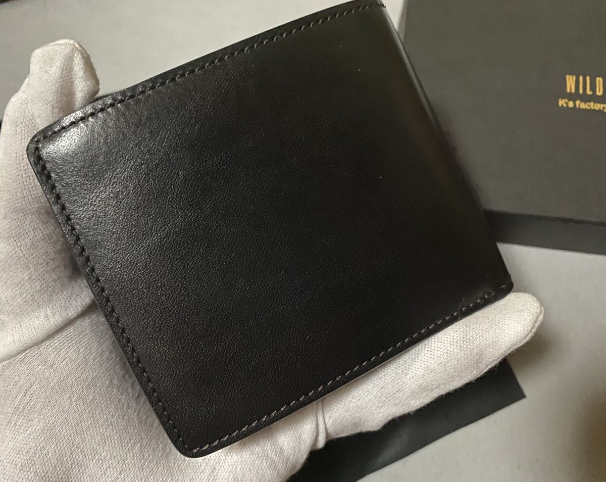 希少廃盤品 クレンペラー ワイルドスワンズ 二つ折り財布 サドルプル