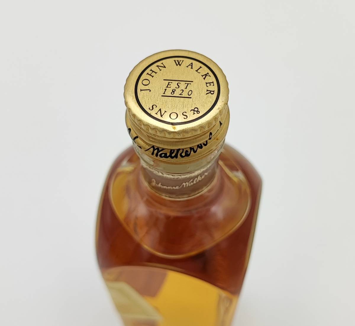 Johnnie Walker 1820 Special Blend Exceptionally Smooth Old Johnnie Walker 1820 Special Blend Exceptionally Smooth Old