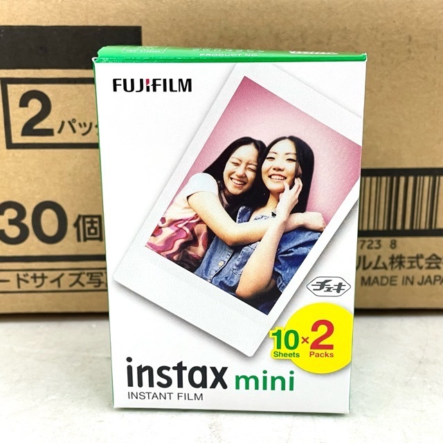 有効期限2024年11月 未開封品 Fujifilm 富士フイルム Instax Mini