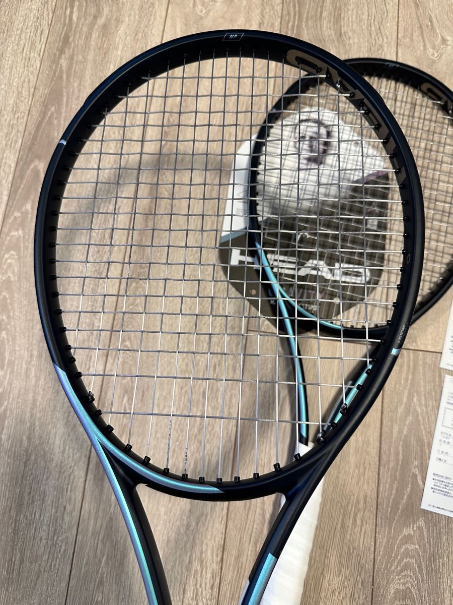 国内正規品 新品•試打のみ 二本組 HEAD GRAVITY MP 2023 | tspea.org