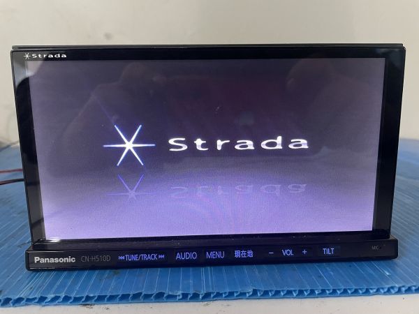 Panasonic パナソニック ストラーダ HDDナビ CN-H510D 中古 送料無料