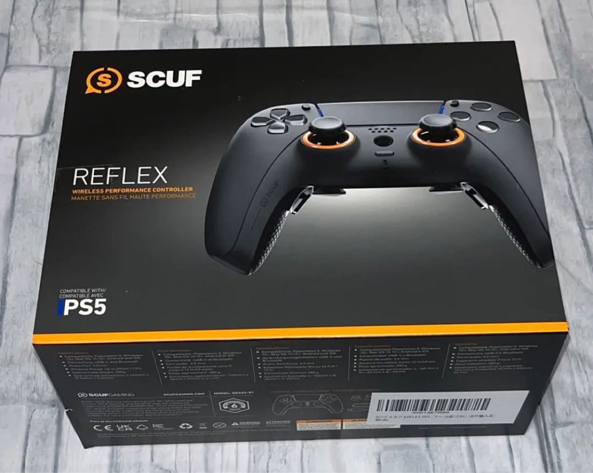 SCUF REFLEX FPS 限定モデルCDL PCパッド APEX PS5コントローラー