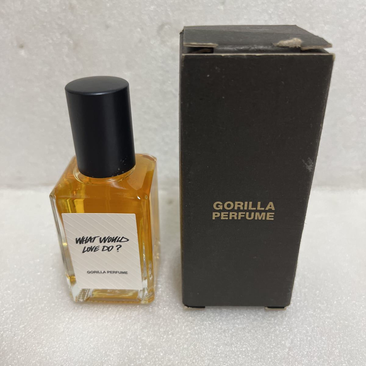 未使用保管品 LUSH ワット ウドゥ ラブ ドゥ？ WHAT WOULD LOVE DO？ 30ml GORILLA PERFUME 香水_画像1