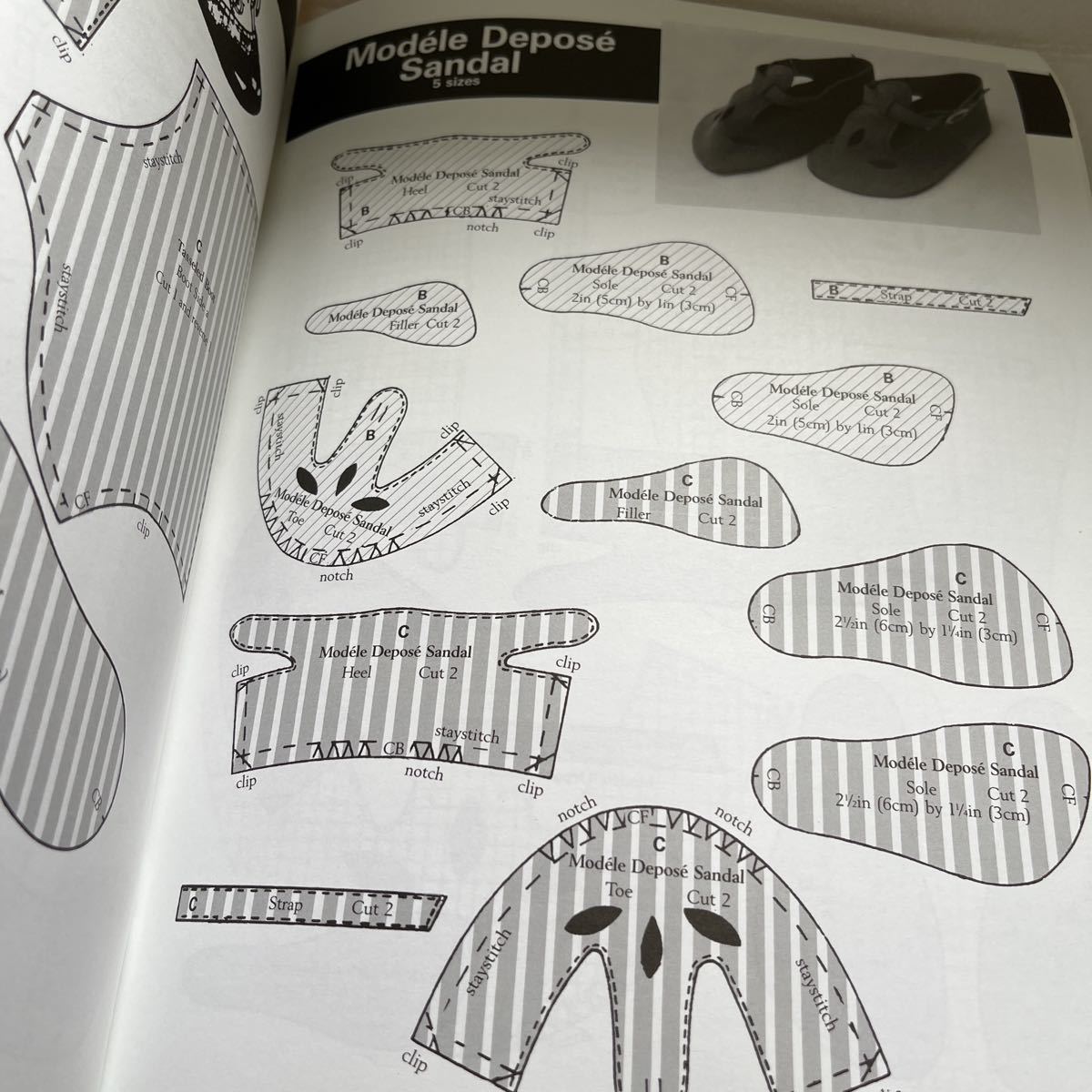 洋書 Make Doll Shoes! Workbook 1.2 2冊セット by Lyn Alexander_画像6