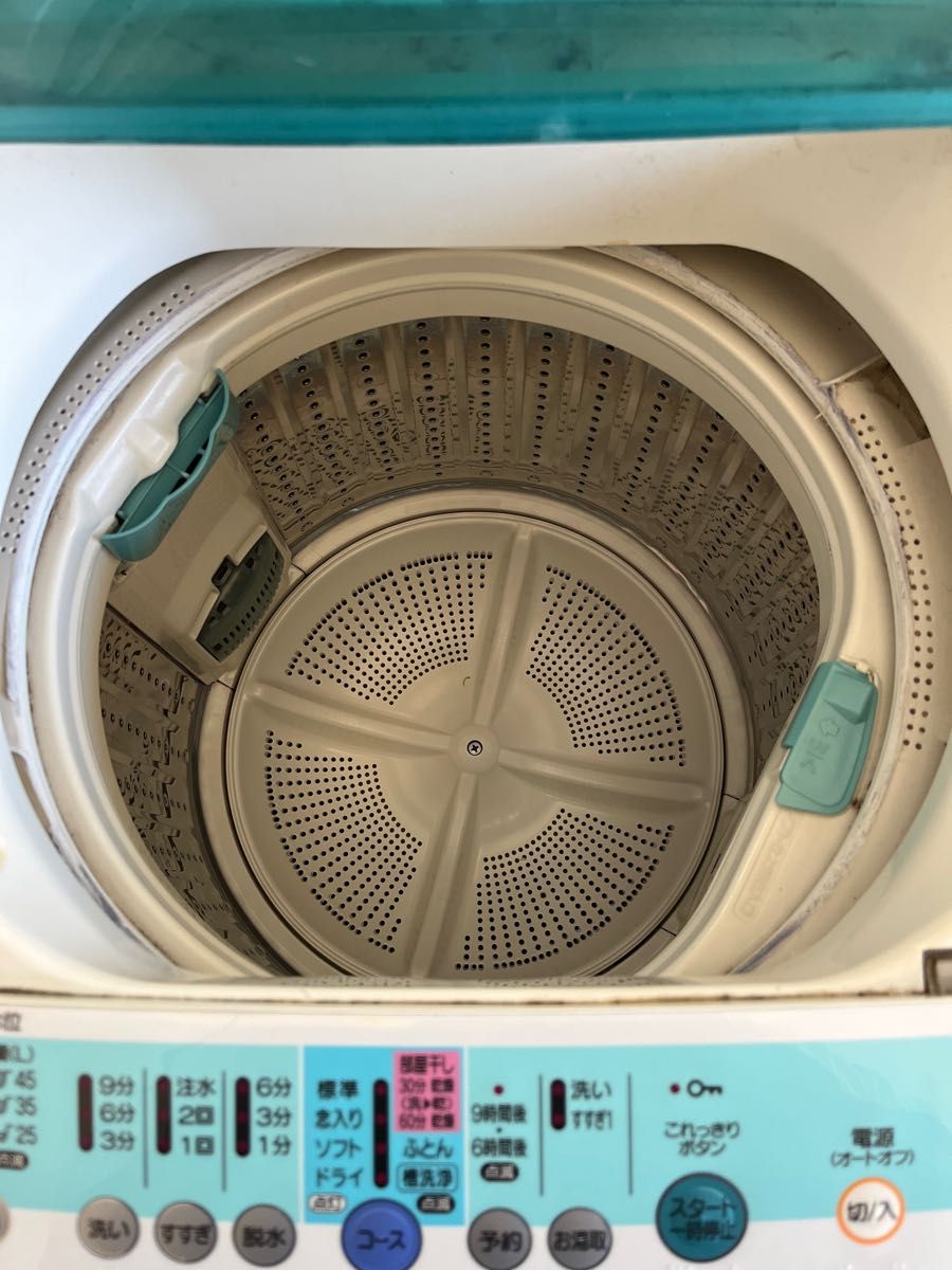 洗濯機 HITACHI 2004年式
