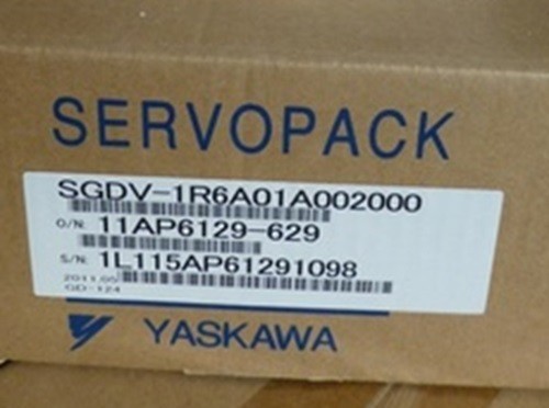 新品 安心保証 YASKAWA 安川 サーボドライバー SGDV-1R6A01A002000 [6ヶ月安心保証]