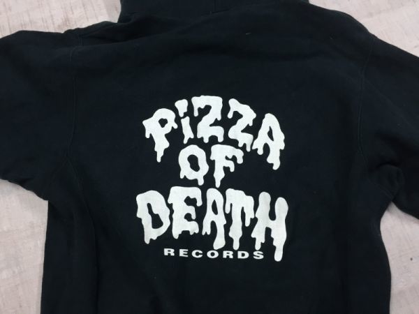 Pod merchandise ピザオブデス PIZZA OF DEATH パロディータグ ロック