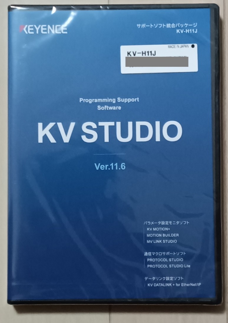 日本製・綿100% KEYENCE KV-STUDIO 11.6 | metodoicm.com.br